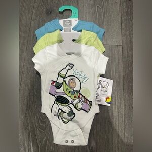 Primark Pixar Baby Bodysuit 3 pack 0-3 months